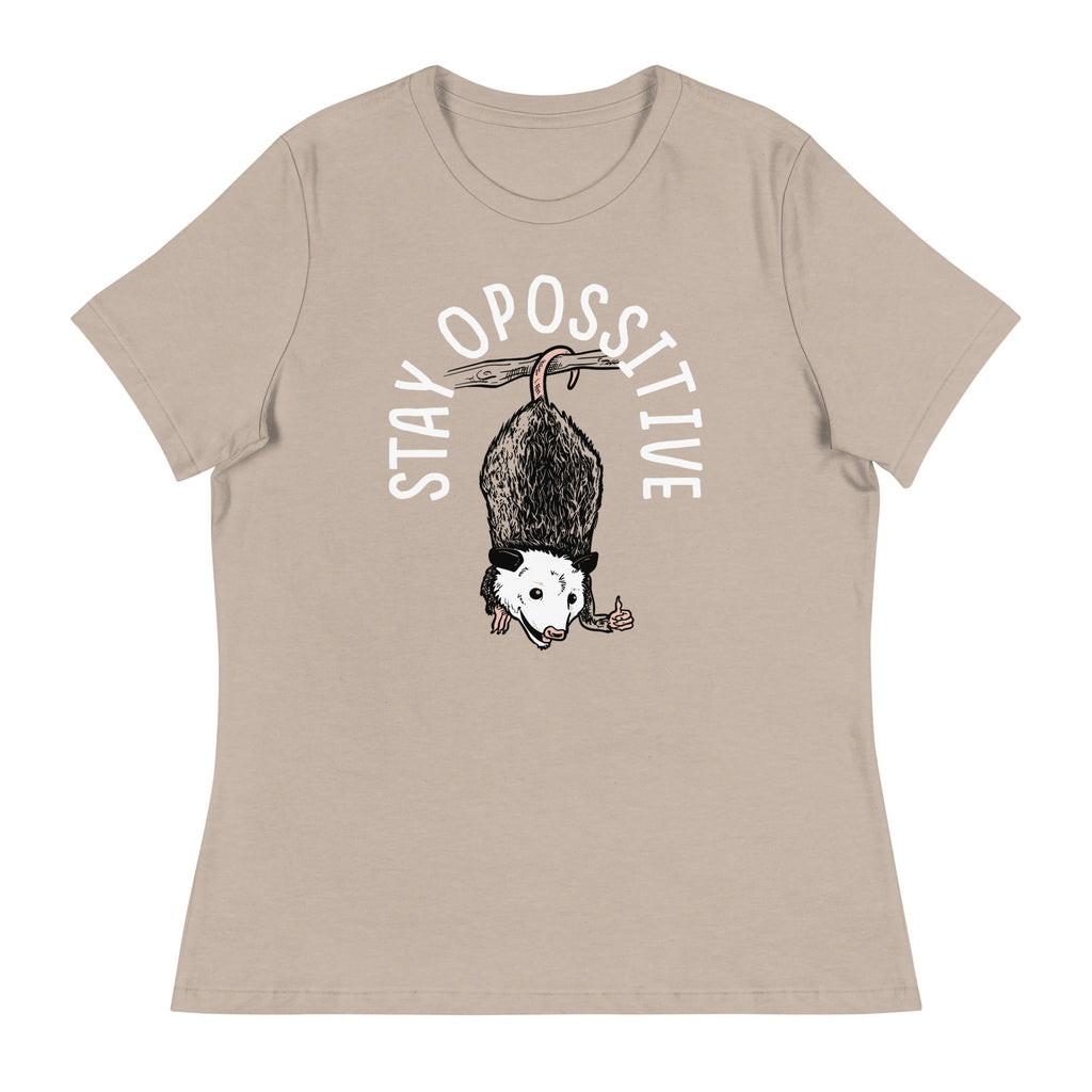 Stay Opossitive Women's Signature Tee
