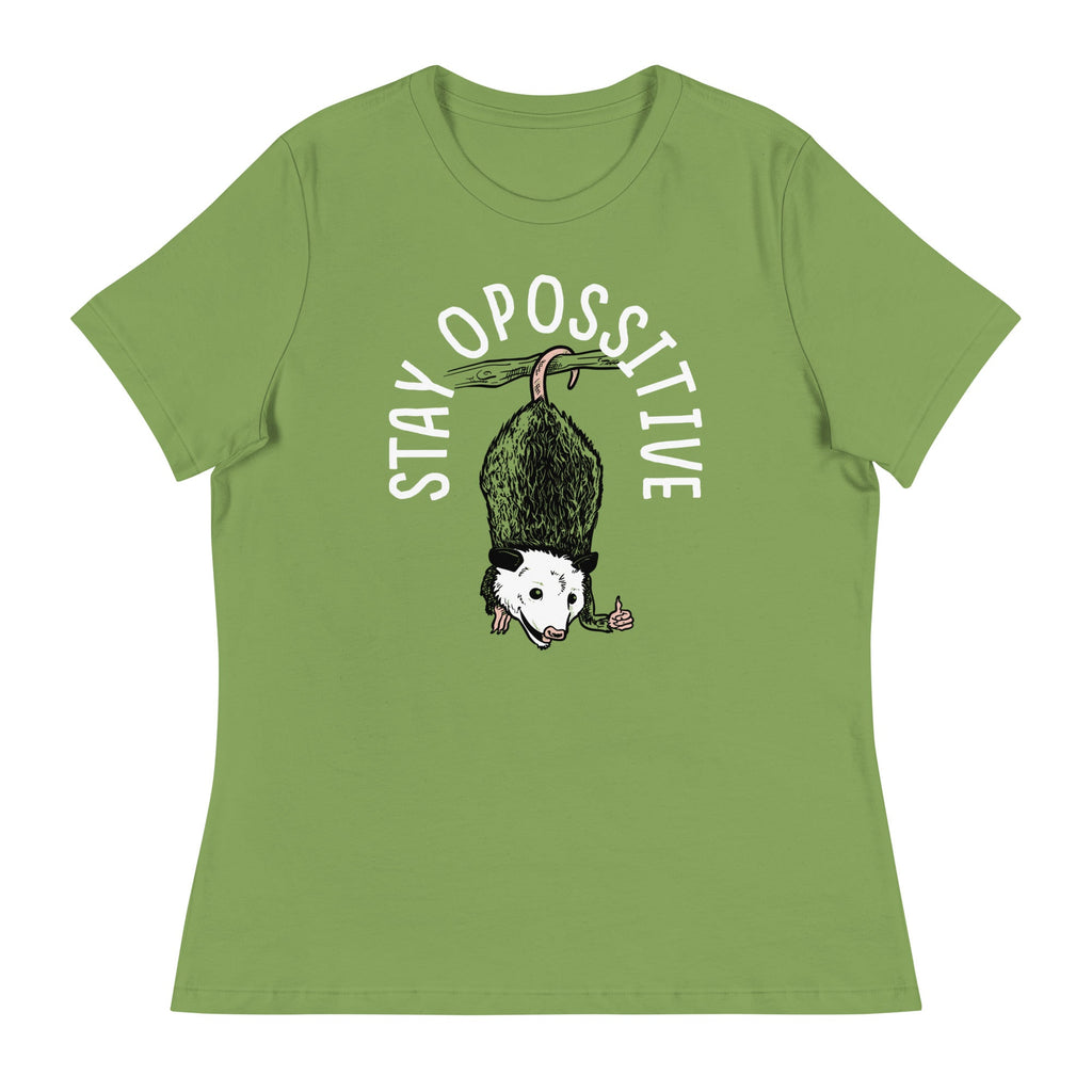 Stay Opossitive Women's Signature Tee