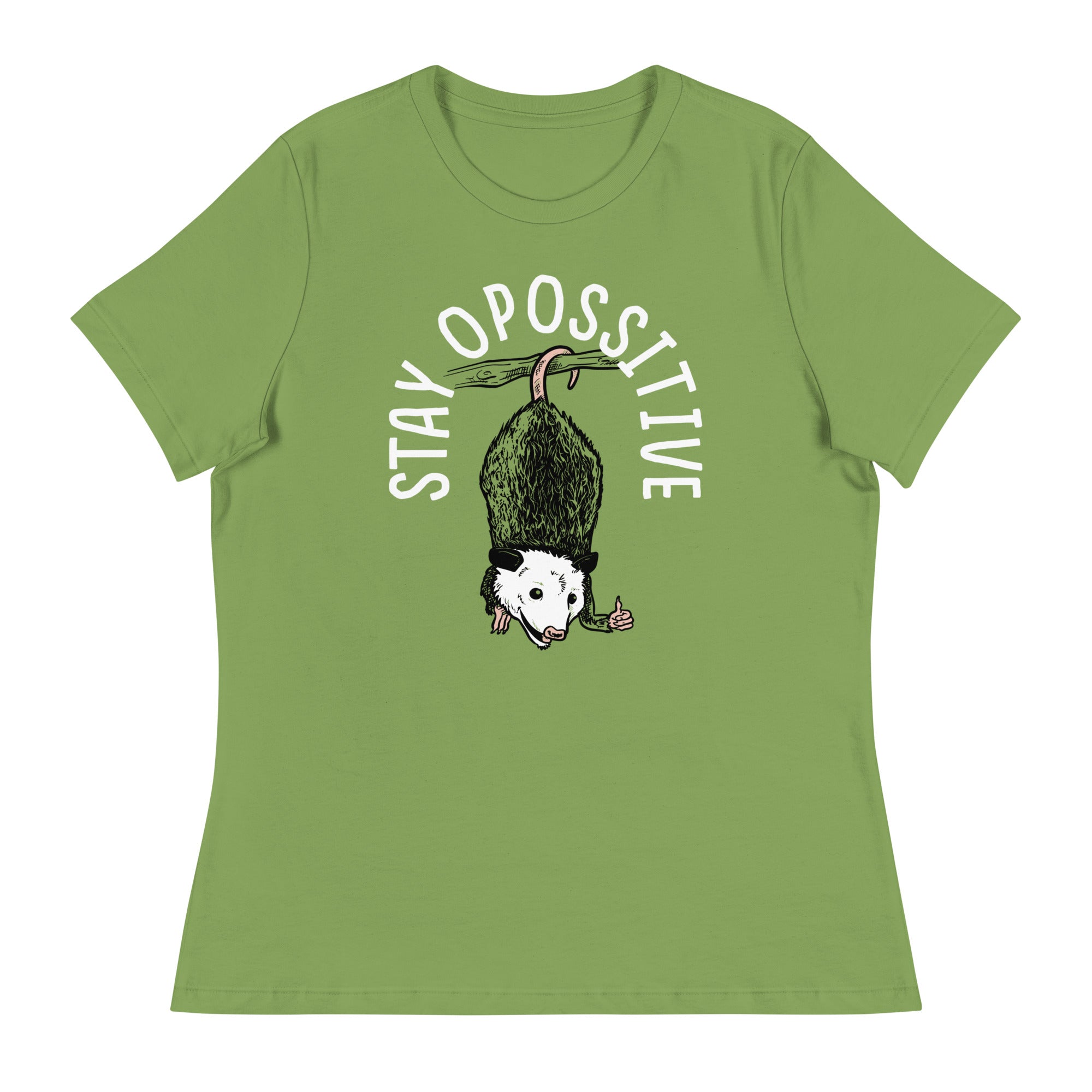 Stay Opossitive Women's Signature Tee