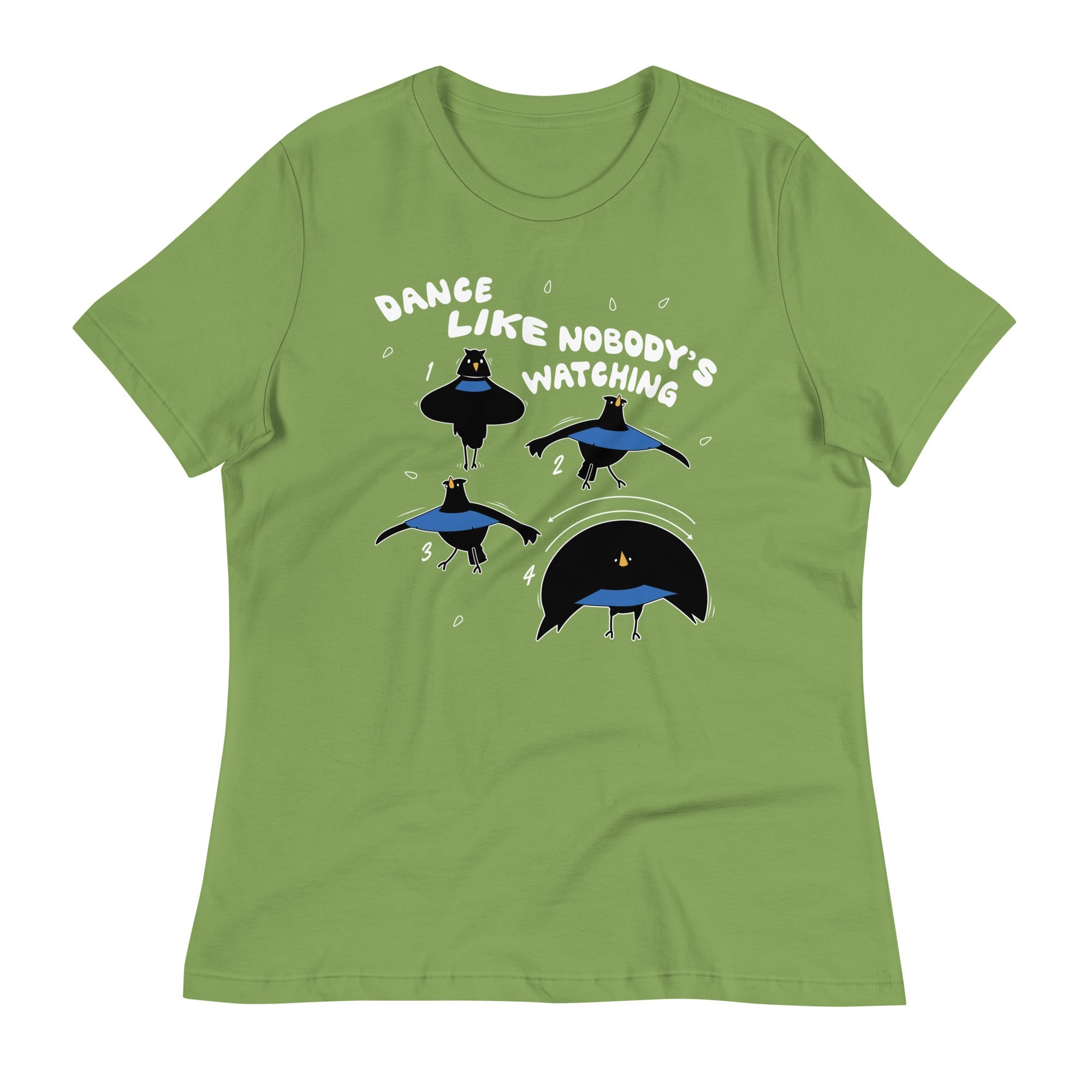 Dance Like Nobody's Watching Women's Signature Tee