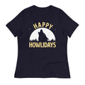 Happy Howlidays Women's Signature Tee