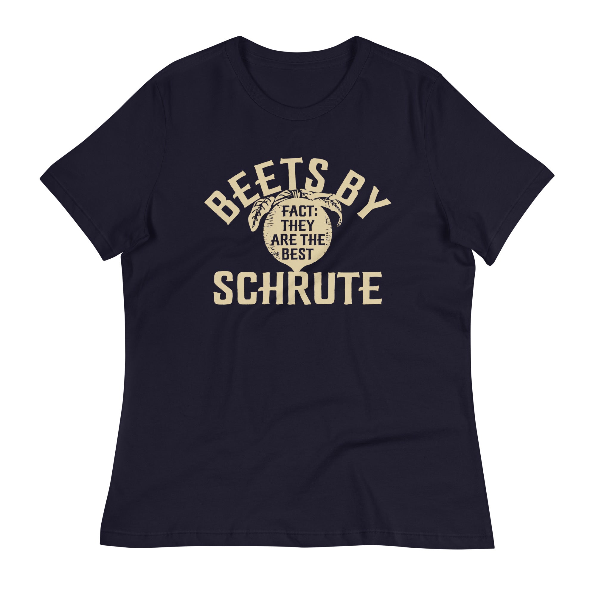 Beets By Schrute Women's Signature Tee