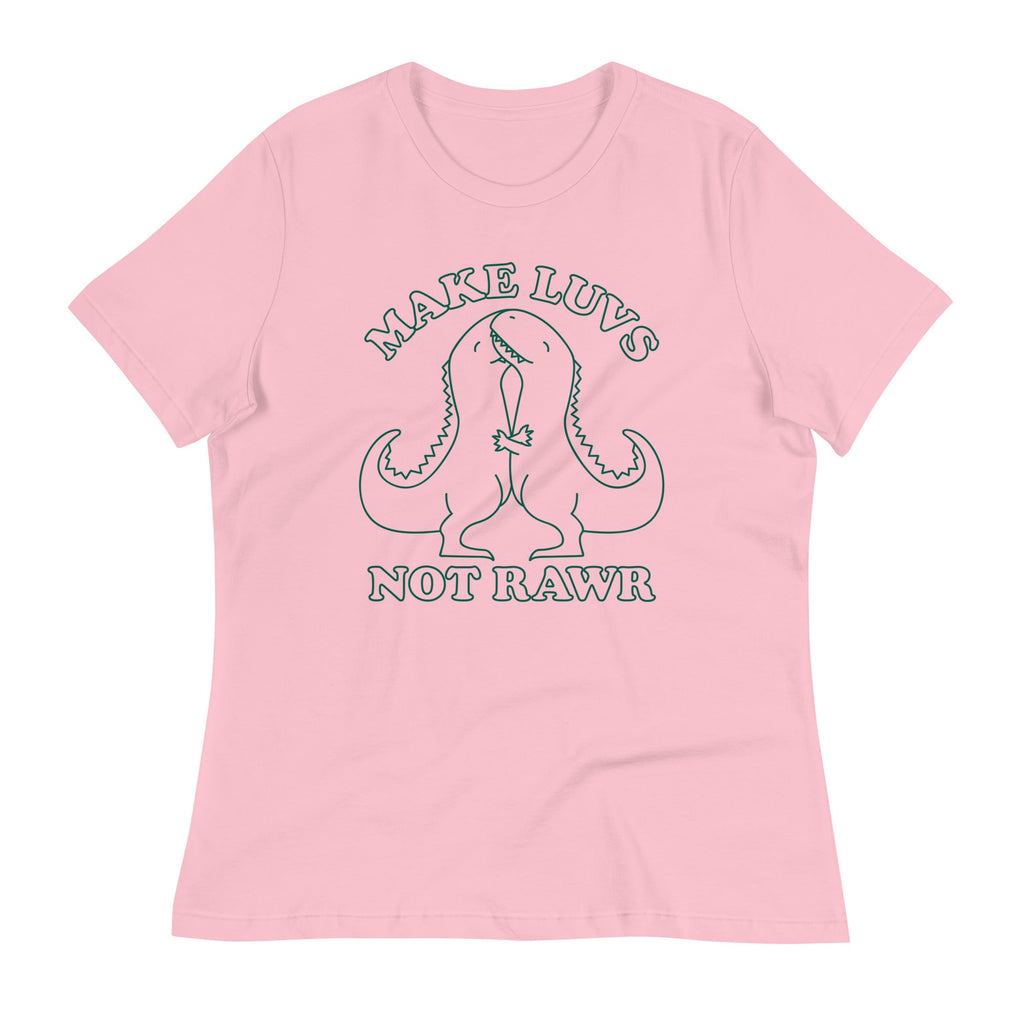 Make Luvs Not Rawr Women's Signature Tee
