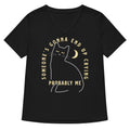 Someone's Gonna End Up Crying Women's V-Neck Tee