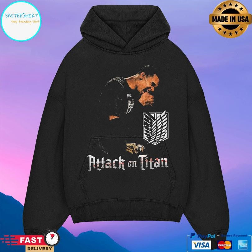 Spurs Victor Wembanyama Attack On Titan Shirt Unisex