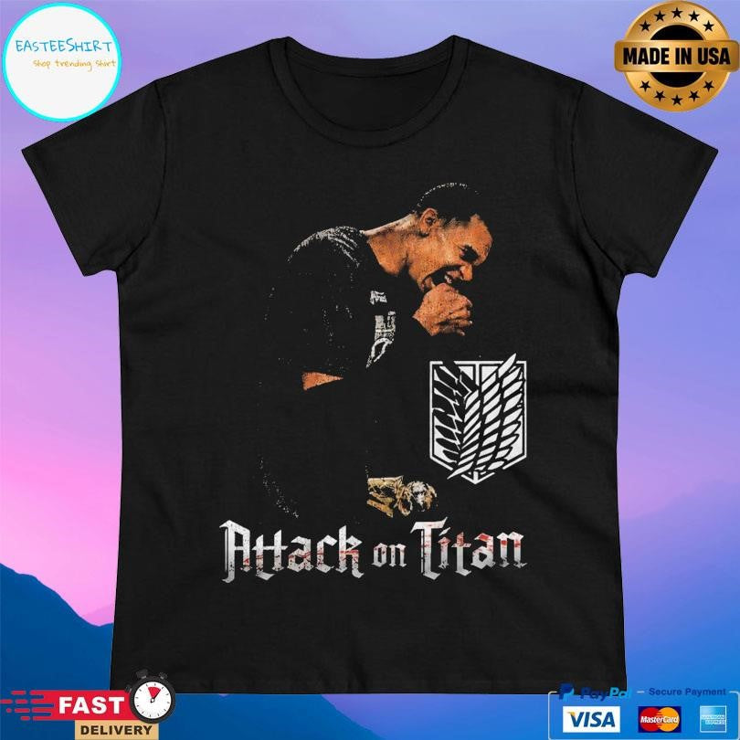 Spurs Victor Wembanyama Attack On Titan Shirt Unisex