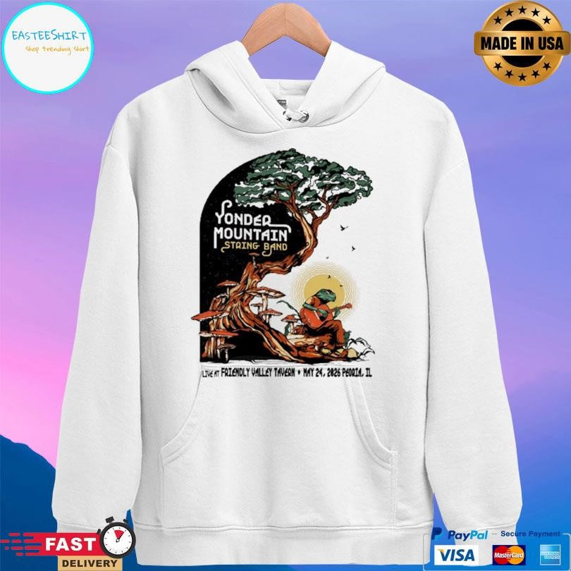 Yonder Mountain String Band Tour Peoria Il 05 24 2026 Shirt Unisex