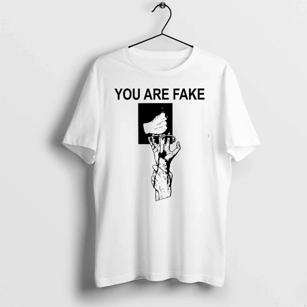 You Are Fake Struggle Or Power 0 Tshirts Sweater Unisex