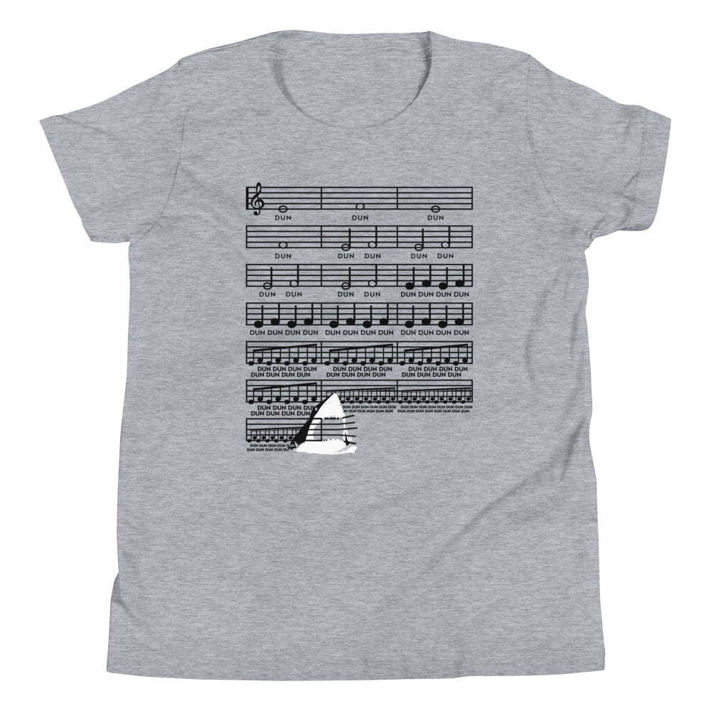 Swimming Theme Kid's Youth Tee