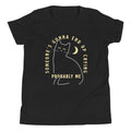 Someone's Gonna End Up Crying Kid's Youth Tee