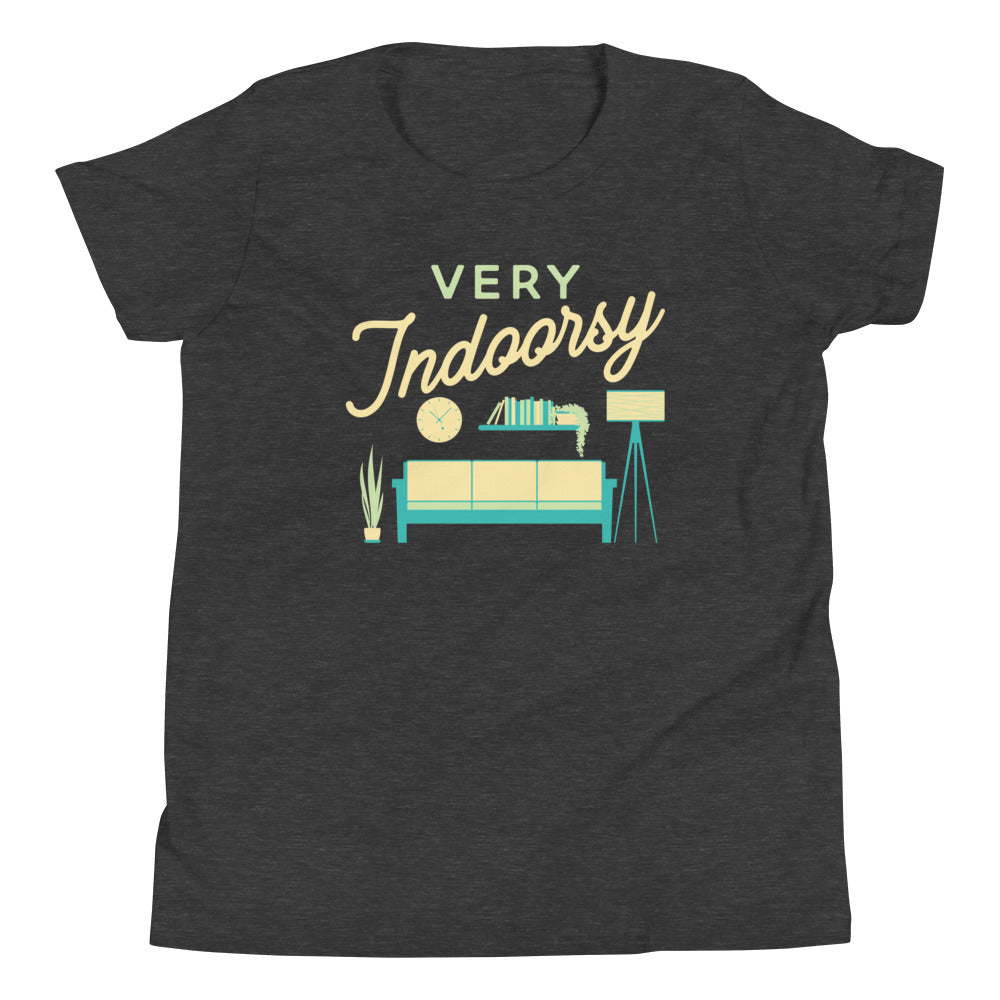 Very Indoorsy Kid's Youth Tee