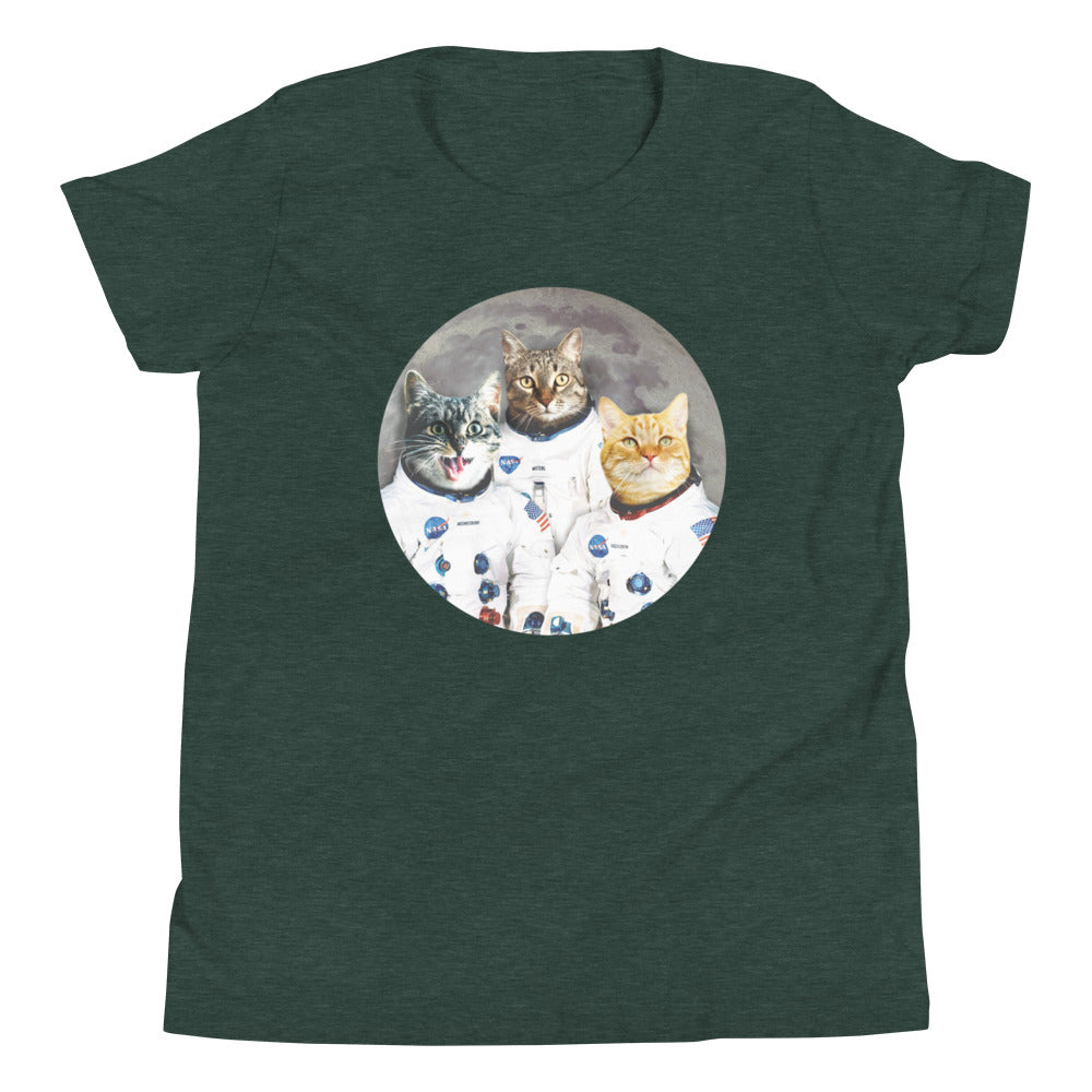 Catstronauts Kid's Youth Tee