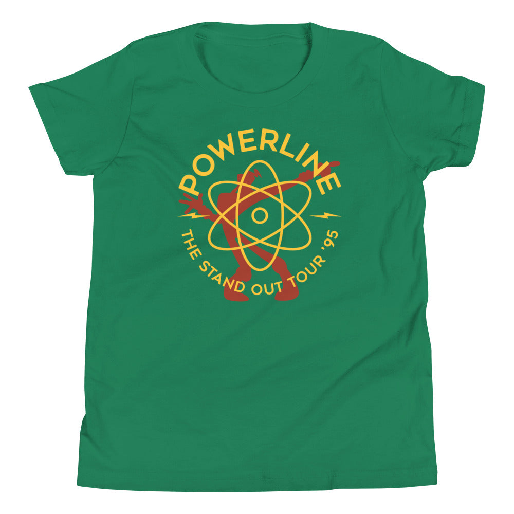 Powerline Kid's Youth Tee
