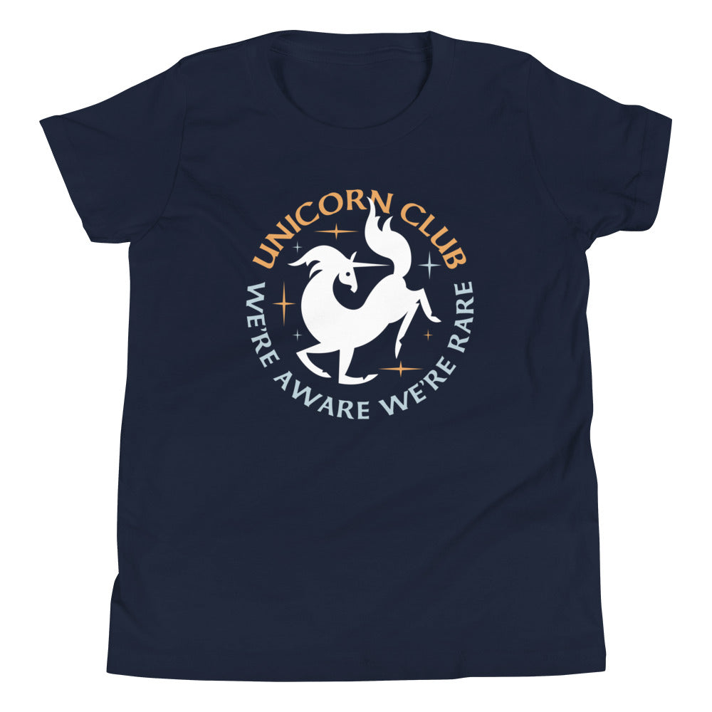 Unicorn Club Kid's Youth Tee